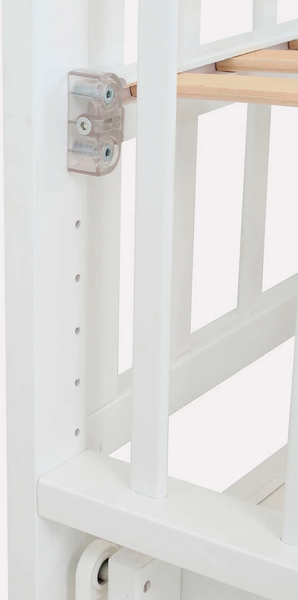 Изображение товара Детская кроватка Rant Bergen Plus универсальная / 800 (Cloud White)