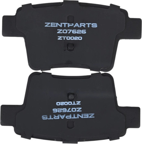 Изображение товара Тормозные колодки ZENTPARTS Z07626