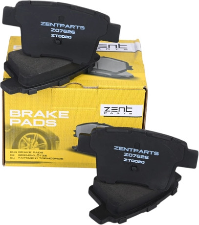Изображение товара Тормозные колодки ZENTPARTS Z07626