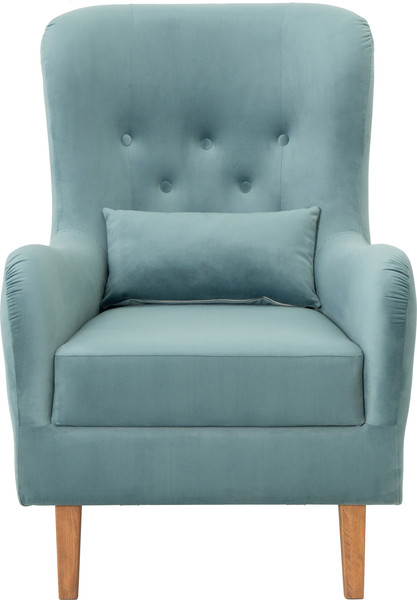 Изображение товара Кресло мягкое KRONES Калипсо НПБ (велюр, эвкалипт)