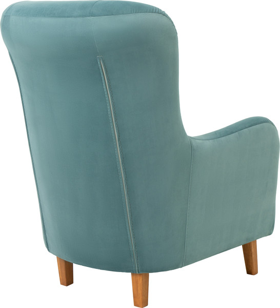 Изображение товара Кресло мягкое KRONES Калипсо НПБ (велюр, эвкалипт)