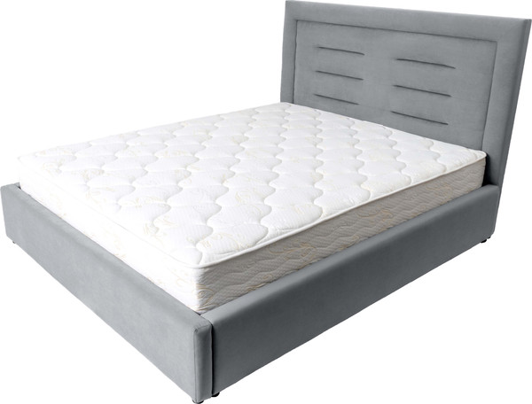 Изображение товара Каркас кровати KRONES Афина Мод.1 (велюр, серый)