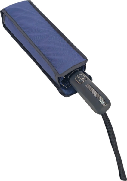 Изображение товара Зонт складной RS (Rain Stop) 2219 (синий)