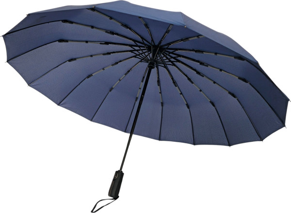 Изображение товара Зонт складной RS (Rain Stop) 2219 (синий)