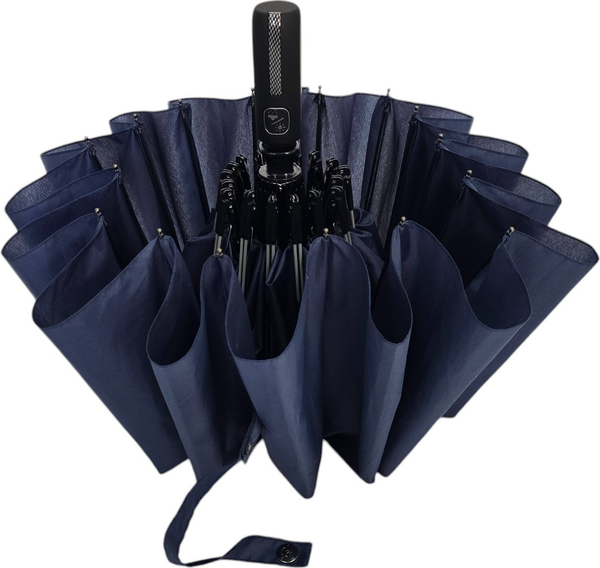 Изображение товара Зонт складной RS (Rain Stop) 2219 (синий)