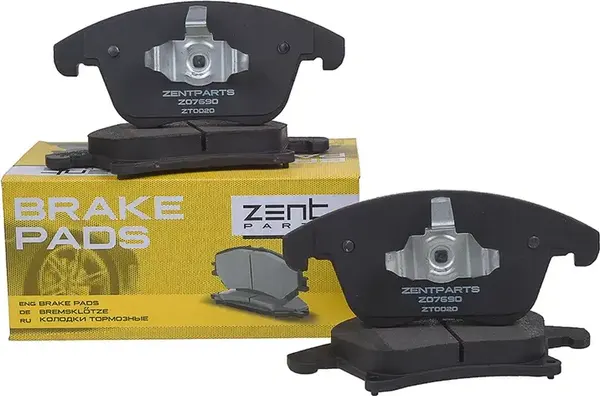 Изображение товара Тормозные колодки ZENTPARTS Z07690