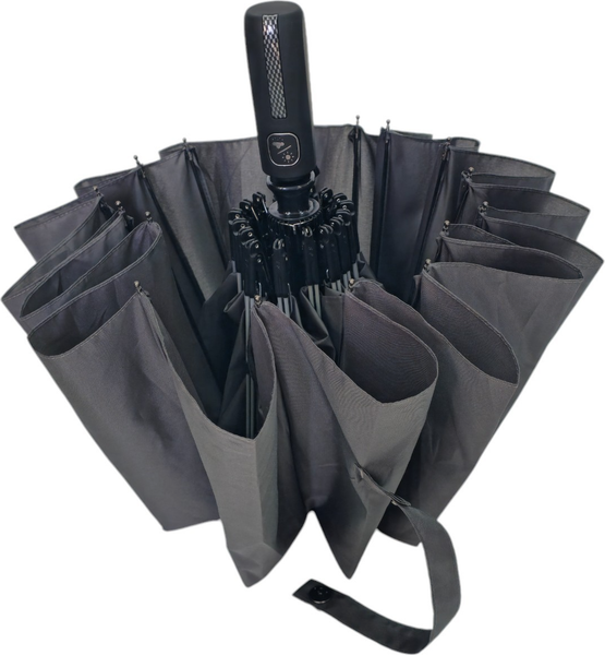 Изображение товара Зонт складной RS (Rain Stop) 2219 (серый)