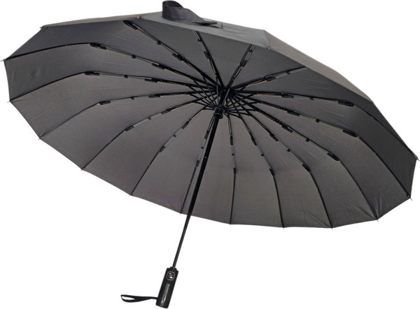 Изображение товара Зонт складной RS (Rain Stop) 2219 (серый)