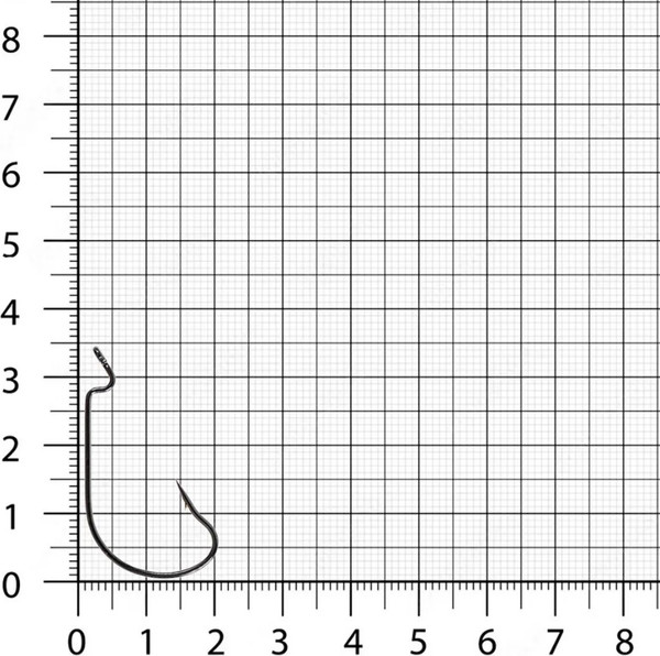 Изображение товара Набор крючков рыболовных ZanderMaster ZM-4003 1/0 / 31024 (10шт)