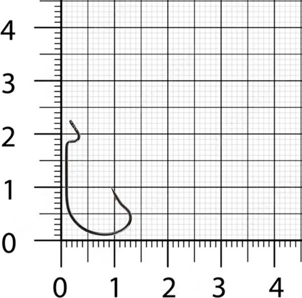 Изображение товара Набор крючков рыболовных ZanderMaster ZM-4003 2/0 / 31023 (10шт)
