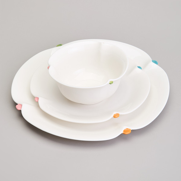 Изображение товара Набор тарелок Lefard Sunday Микс 359-910