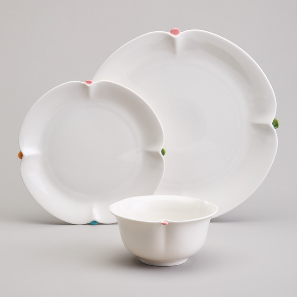 Изображение товара Набор тарелок Lefard Sunday Микс 359-910