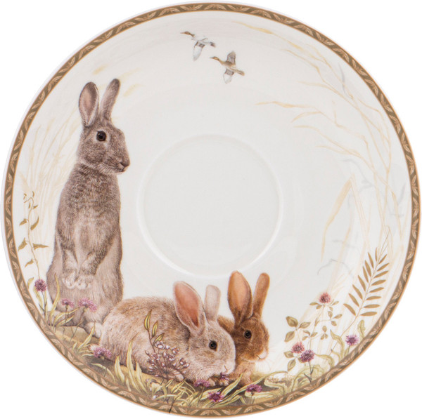 Изображение товара Чашка с блюдцем Lefard Охота 415-2221