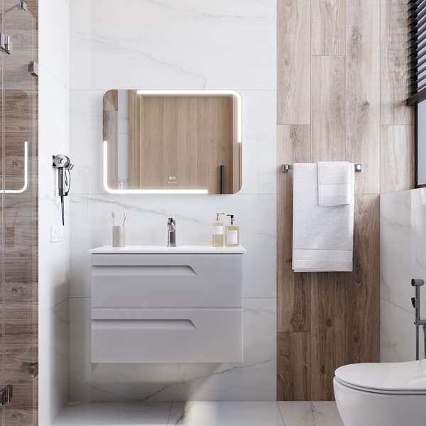 Изображение товара Зеркало Laparet Atlas 80x60