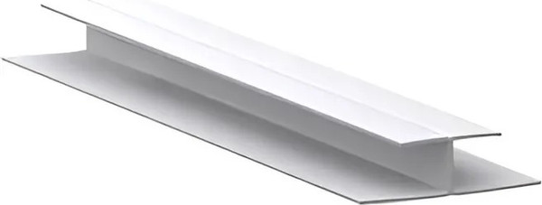 Изображение товара Профиль для стеновой панели Европрофиль ПВХ Н-образный 10мм (3м)