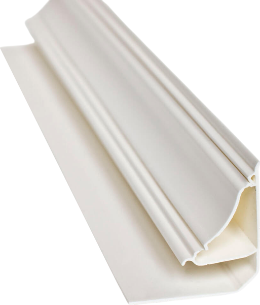 Изображение товара Плинтус для стеновой панели Европрофиль С карманом 10мм (3м)