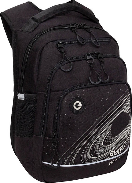 Изображение товара Школьный рюкзак Grizzly RB-550-3 (черный/белый)