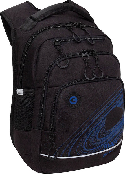 Изображение товара Школьный рюкзак Grizzly RB-550-3 (черный/синий)