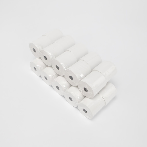 Изображение товара Набор чековых лент Huabao Paper TO-TL2-WHT-20 57x40x13 (20 рулонов)
