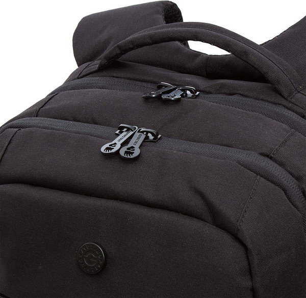 Изображение товара Школьный рюкзак Grizzly RB-556-5 (черный)