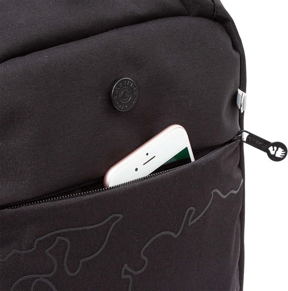 Изображение товара Школьный рюкзак Grizzly RB-556-5 (черный)