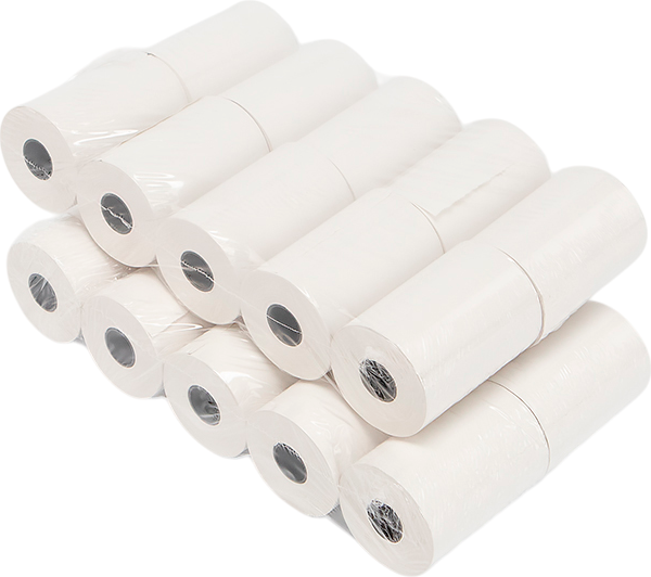 Изображение товара Набор чековых лент Huabao Paper TO-TL1-WHT-20 57x17x13 (20 рулонов)