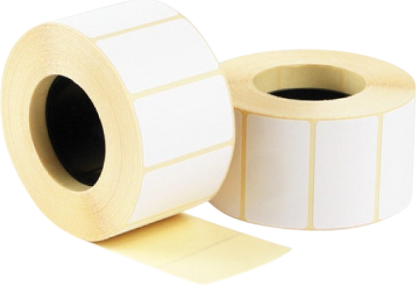 Изображение товара Набор этикеток Huabao Paper Eco A2E43/25Y1-1000NF (белый)