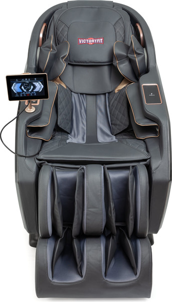 Изображение товара Массажное кресло VictoryFit VF-M91 (черный/графит )