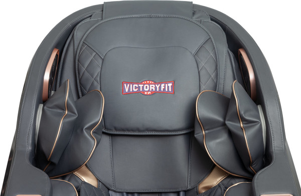 Изображение товара Массажное кресло VictoryFit VF-M91 (черный/графит )