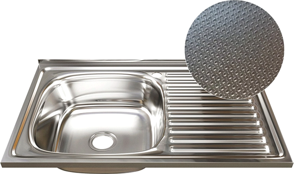 Изображение товара Мойка кухонная Mixline L 555232 (с сифоном)