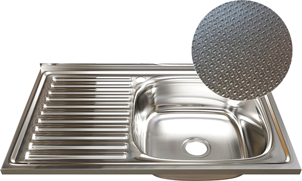 Изображение товара Мойка кухонная Mixline R 555233 (с сифоном)