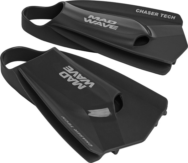 Изображение товара Ласты Mad Wave Chaser tech (р.40-41, черный)