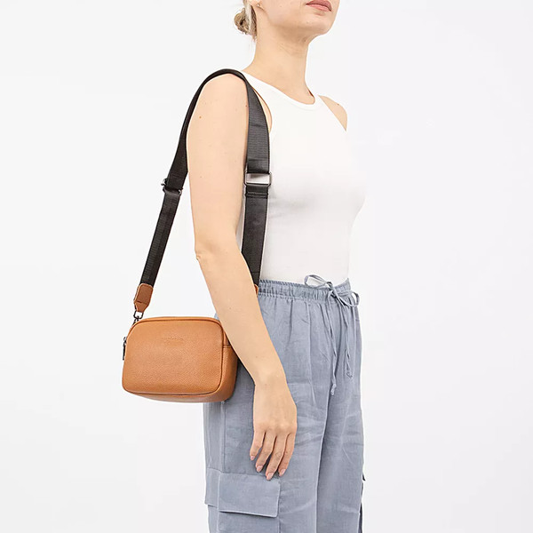 Изображение товара Сумка Poshete 886-60051H-LCM (Dark Camel)