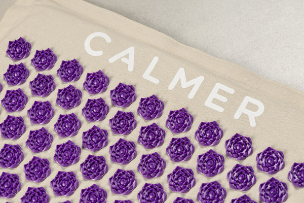 Изображение товара Массажный коврик Calmer K-005 (фиолетовый)