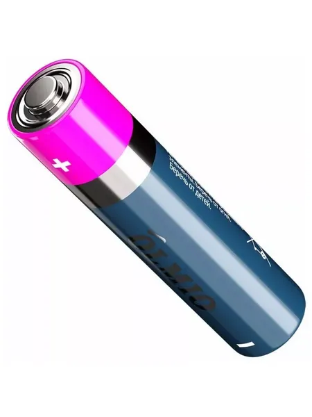 Изображение товара Комплект батареек Olmio AAA/LR03 Alkaline (4шт)