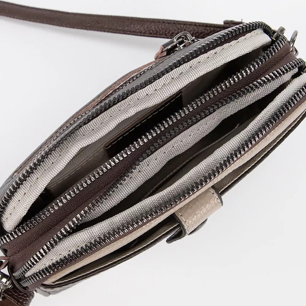 Изображение товара Сумка Poshete 886-88085K-DBC (коричневый)