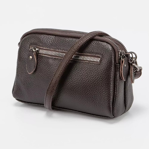 Изображение товара Сумка Poshete 886-88085K-DBC (коричневый)