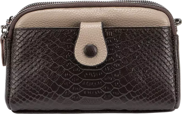 Изображение товара Сумка Poshete 886-88085K-DBC (коричневый)