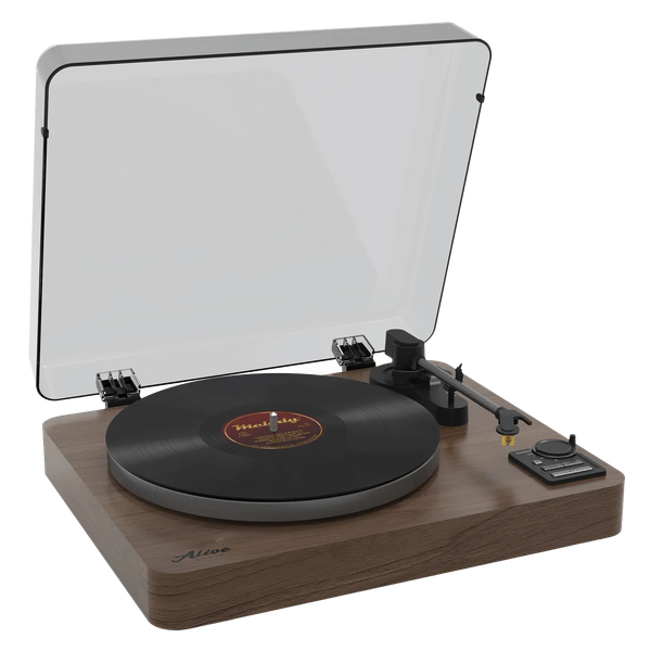 Изображение товара Проигрыватель виниловых пластинок Alive Audio Magna с Bluetooth AA-AMA-01-WD (дерево)