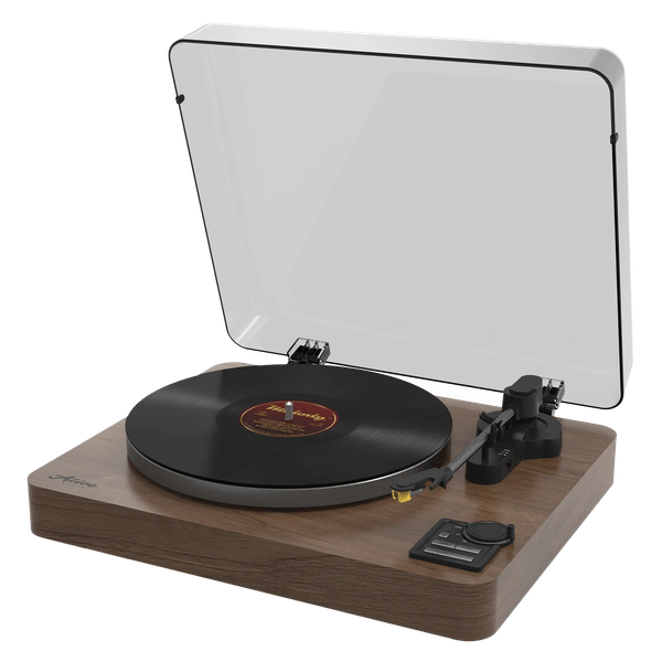 Изображение товара Проигрыватель виниловых пластинок Alive Audio Magna с Bluetooth AA-AMA-01-WD (дерево)