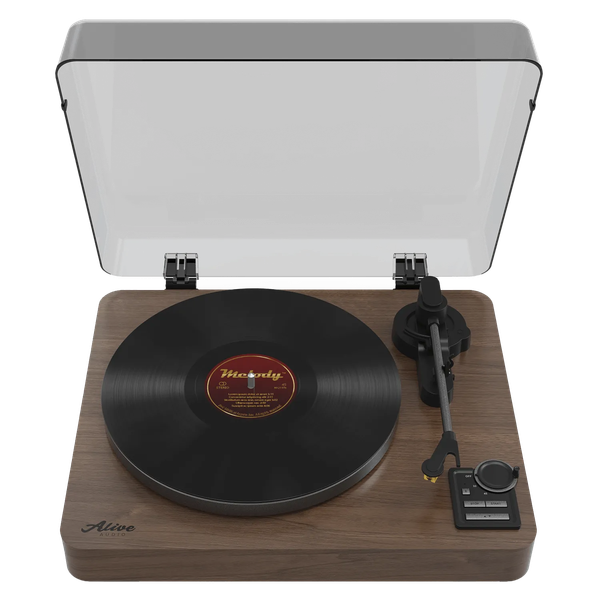 Изображение товара Проигрыватель виниловых пластинок Alive Audio Magna с Bluetooth AA-AMA-01-WD (дерево)