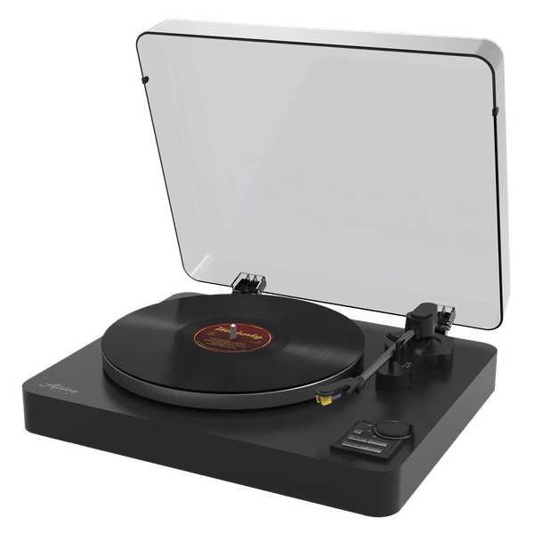 Изображение товара Проигрыватель виниловых пластинок Alive Audio Magna с Bluetooth AA-AMA-01-BK (черный)