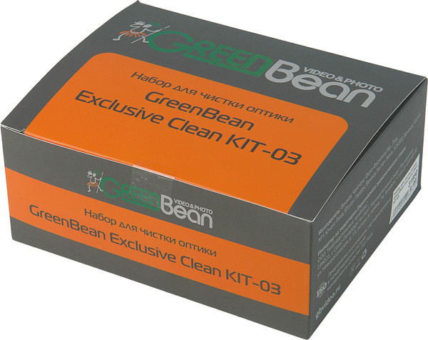 Изображение товара Набор для чистки электроники GreenBean Exclusive Clean KIT-03 / 31950