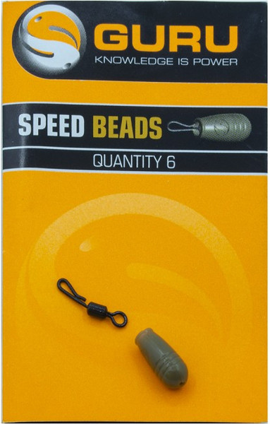 Изображение товара Набор отбойников для рыболовной оснастки Guru Speed Bead с быстросъемом / GSB