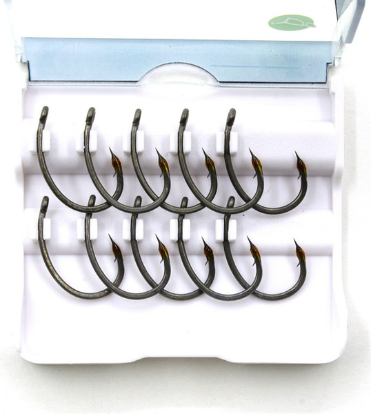 Изображение товара Набор крючков рыболовных Korda Kamakura Krank №6 / KAM08