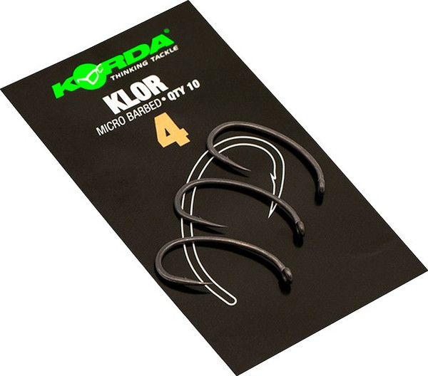 Набор крючков рыболовных Korda Klor №4 / KLOR4 (10шт) — фото 6