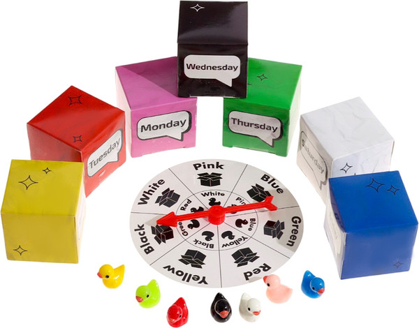 Изображение товара Развивающий игровой набор Zabiaka IQ Under, In или Between? / 10697365