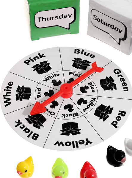 Изображение товара Развивающий игровой набор Zabiaka IQ Under, In или Between? / 10697365