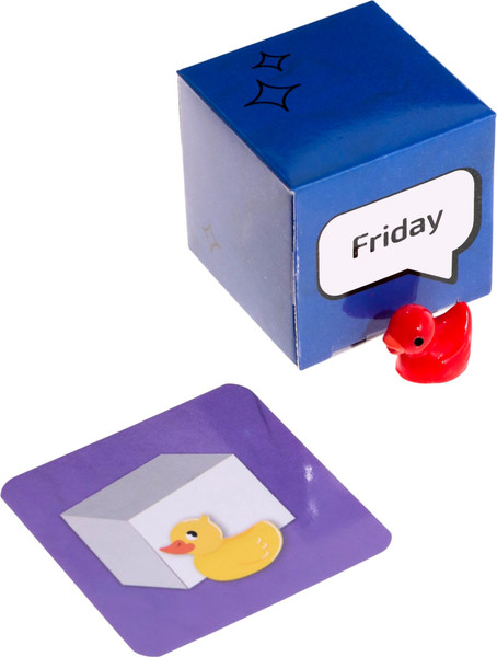 Изображение товара Развивающий игровой набор Zabiaka IQ Under, In или Between? / 10697365