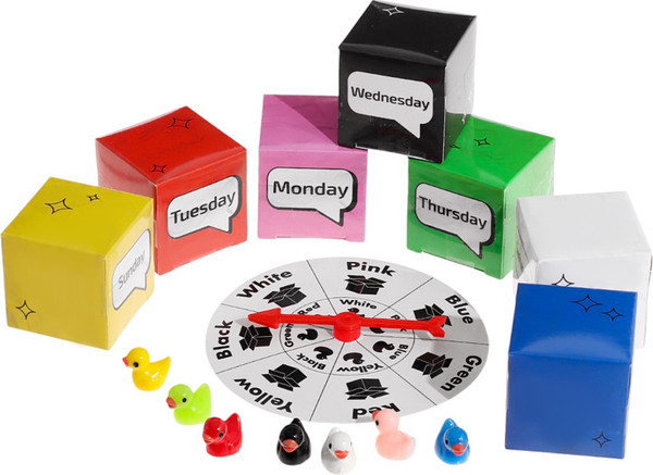 Изображение товара Развивающий игровой набор Zabiaka IQ Under, In или Between? / 10697365